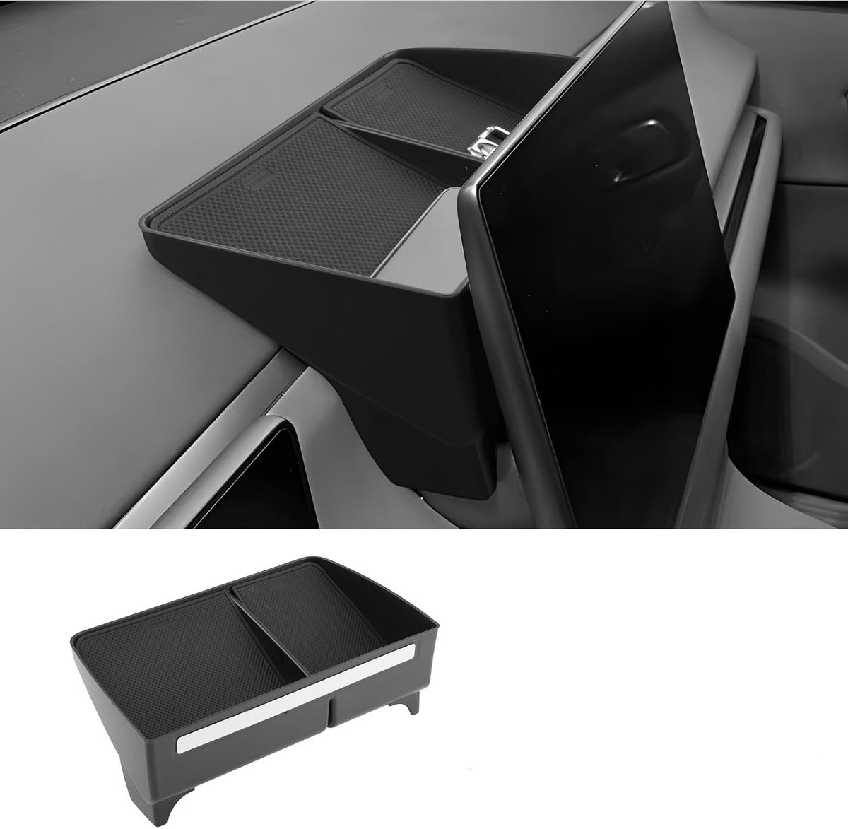 Compatibel met Leapmotor C10 / C16 2024 2025 dashboard opbergvak middenconsole organisator opslag organizer dienblad C10 C16 accessoires
