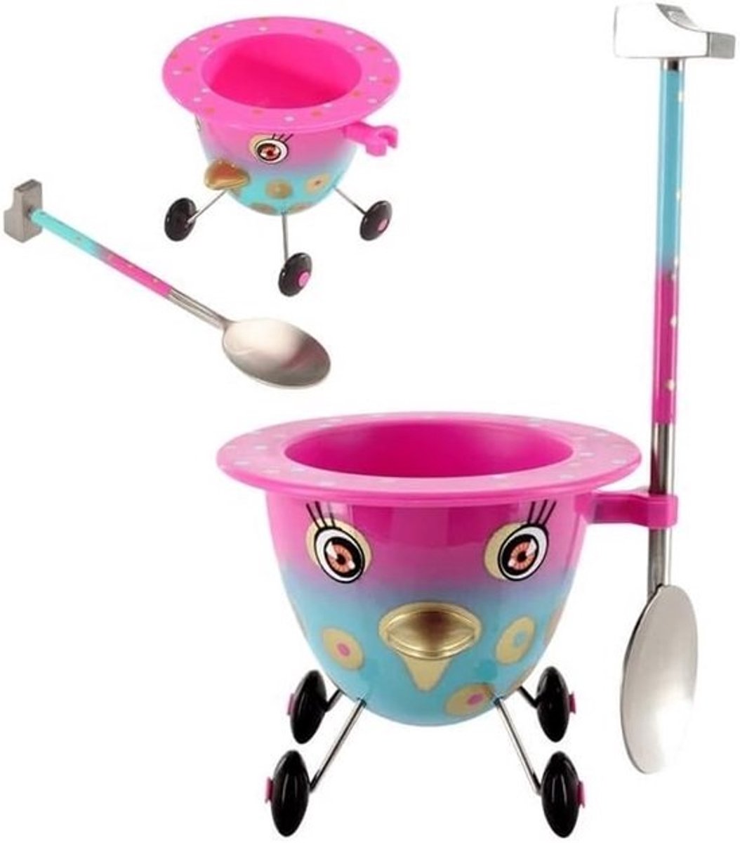 Eierdopje voor Perfect Gekookte Eieren - Cocotte