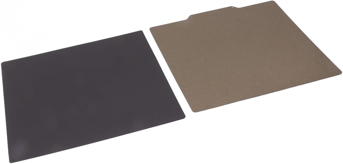 3D-printer-PEI-blad, 220 x 240 mm, verenstalen bouwplaat, magnetische basisplaat voor