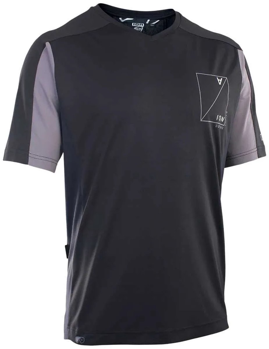 Ion Traze Amp Aft Korte Mouw Wielertrui Zwart 2XL Man