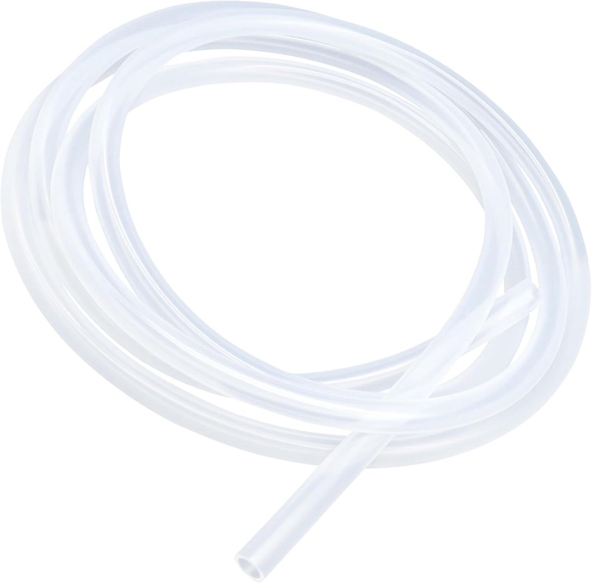 Buizenstelsel Voedselkwaliteit Slangen 4mm x 6mm, Lengte 4 Meter (13.1ft), Flexibele Siliconen Rubberbuis Luchtslang Waterleidingen
