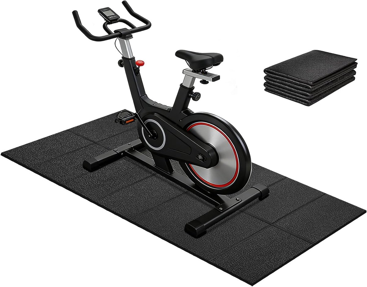 vloerbeschermingsmat fitness 140