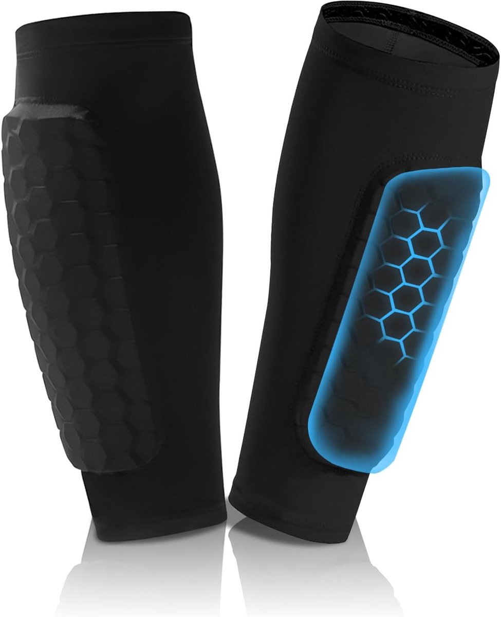 Siliconen grip en reflecterende strips voor jeugdtraining en wedstrijden
