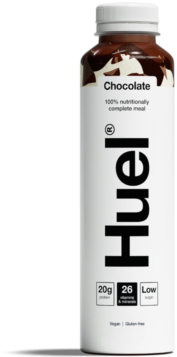 huel White Edition Chocolate - 8 x 500ml
