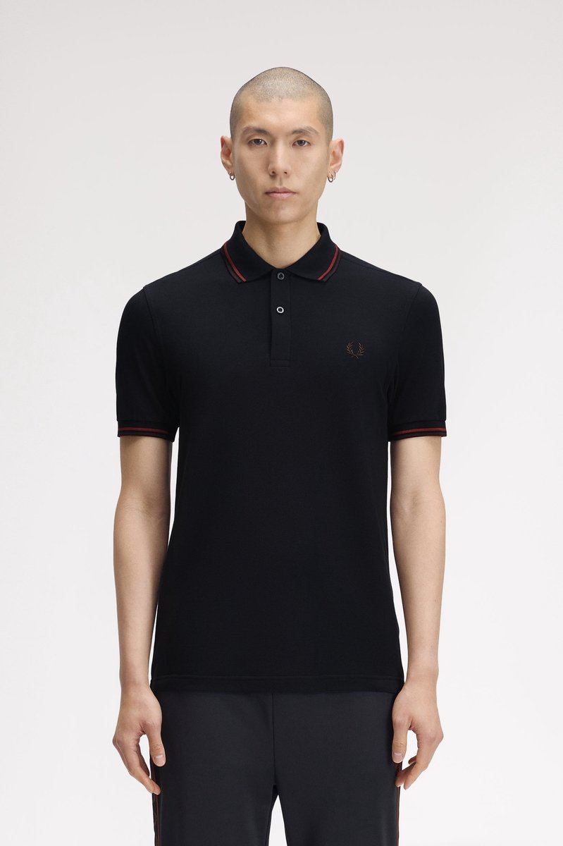 Fred Perry Polo Donkerblauw L