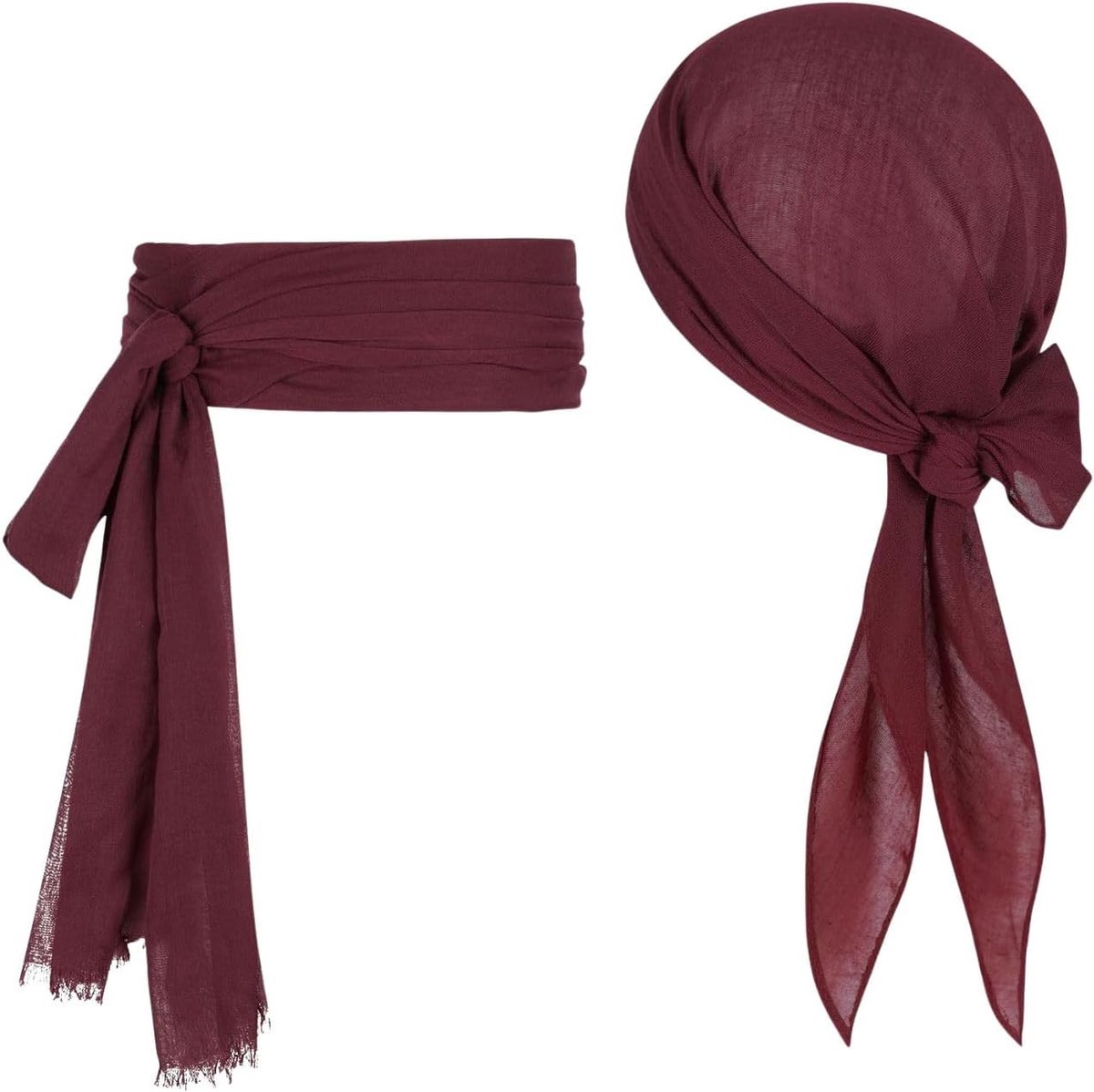 piratenkostuum accessoireset, piratenaccessoireset, tailleriem, hoofddoek, piratenkostuum heren dames voor Halloween carnaval cosplay party
