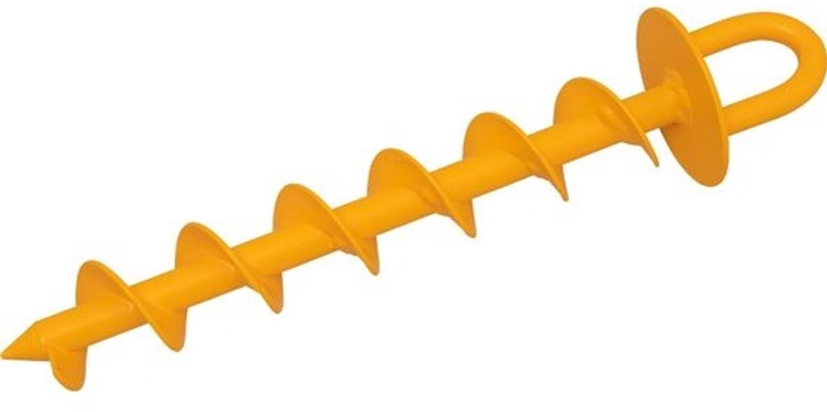 Zware Grondanker 340mm voor Tenten, Trailers en Tuinapparatuur