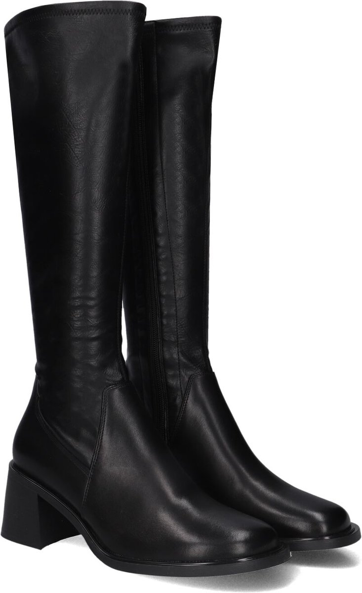 Vagabond Shoemakers Vega Laarzen - Leatherlook - Dames - Zwart - Maat 40