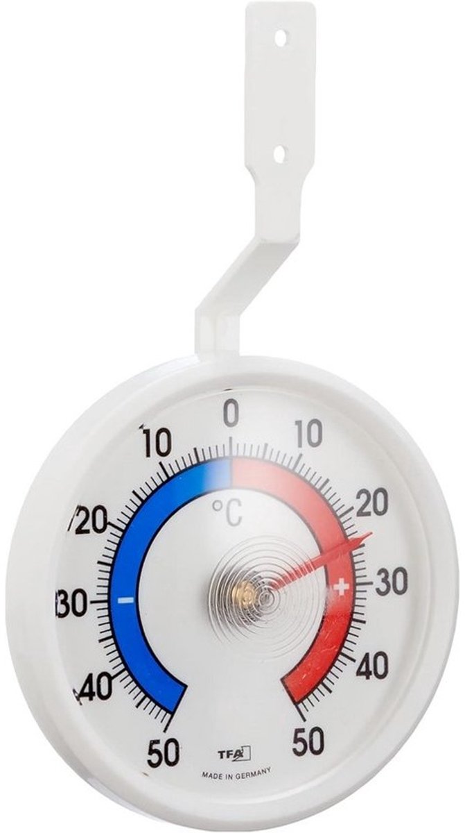 Klassieke Buiten Raamthermometer met Schroefbevestiging