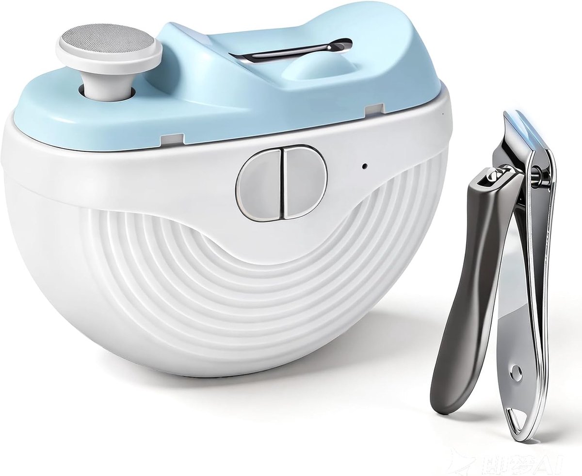 Nagelknipperset, elektrische nagelsnijder met vijlen, polijsten, automatische nagelknipper, elektrische nagelknipper, elektrische nagelsnijder