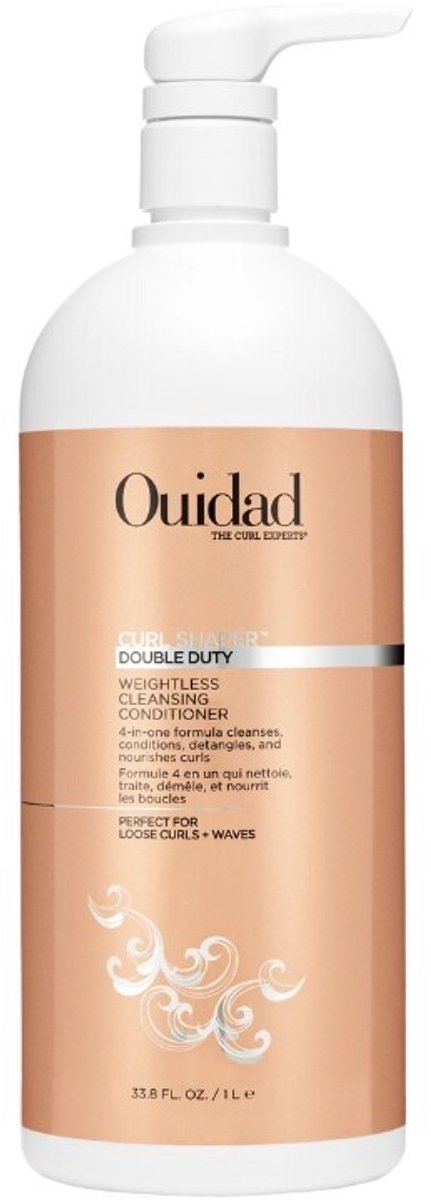 Double Duty Weightless Cleansing Conditioner
