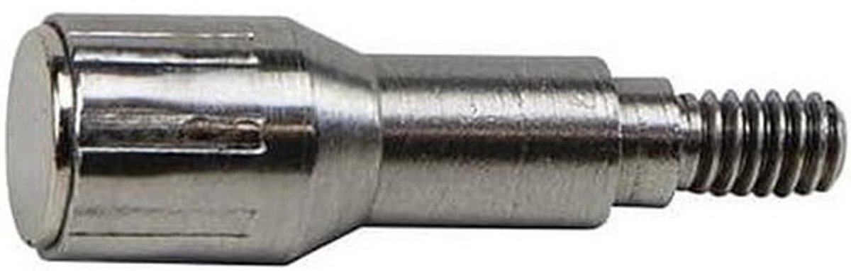 Splinter Beschermer - Gereedschap Accessoire - Draad Trekken - Sterke Magneet - 0.4 x 1.2 inch - Frosted Grijs