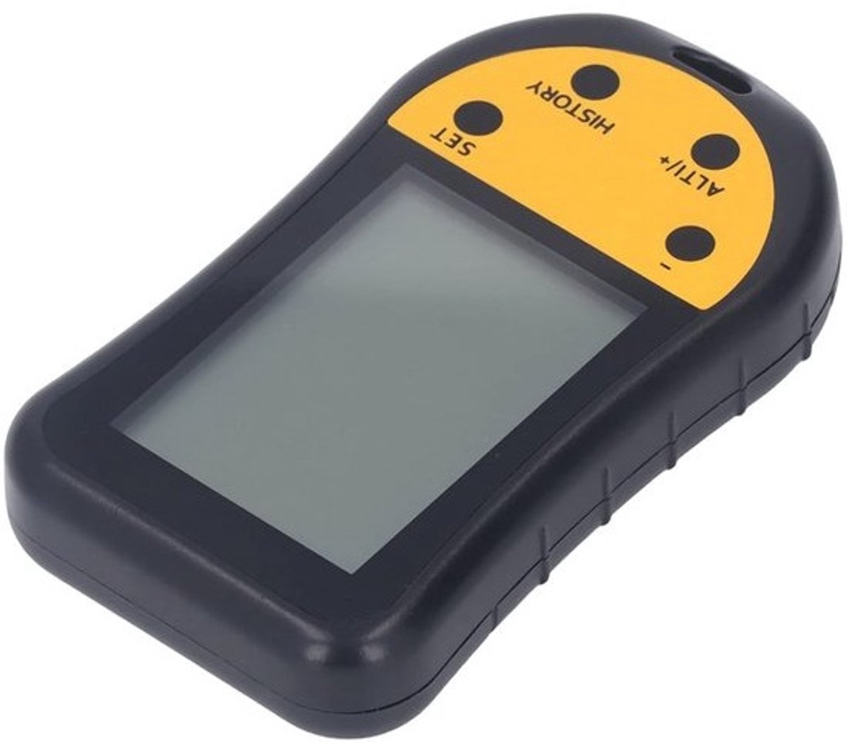 Digitale Hoogtemeter - Barometer Thermometer - Buiten Avonturen - LCD Display - Compact Formaat - Zwart