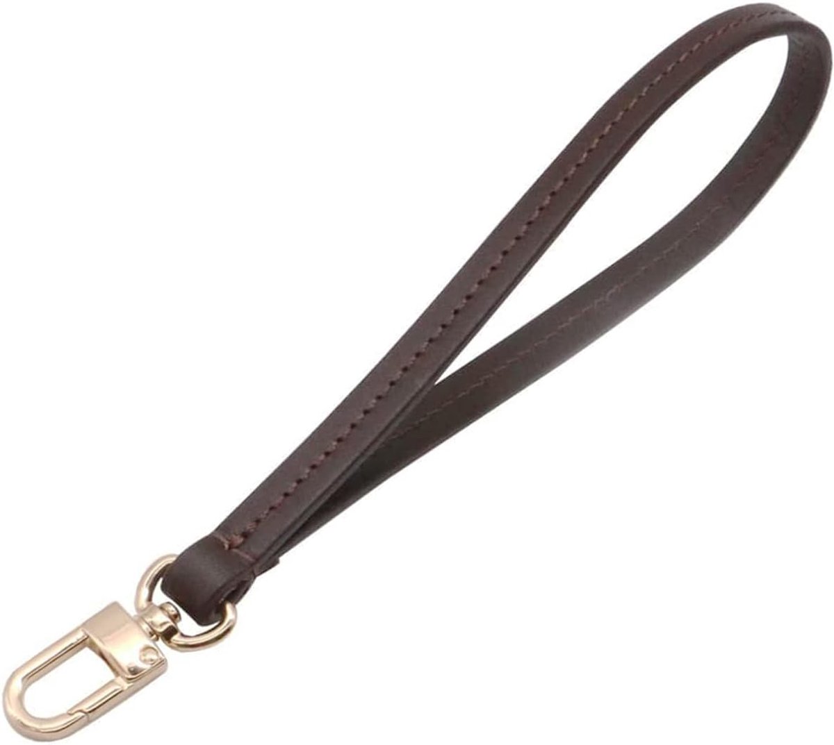 Polsband Lederen Vervanging Clutch Purse Key Pols Lanyard Hand Strap Vervanging met Gesp