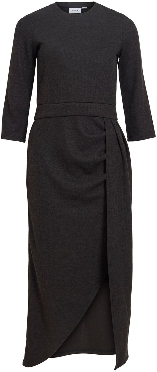 VILA maxi-jurk VIRAFFI 3/4-mouwen