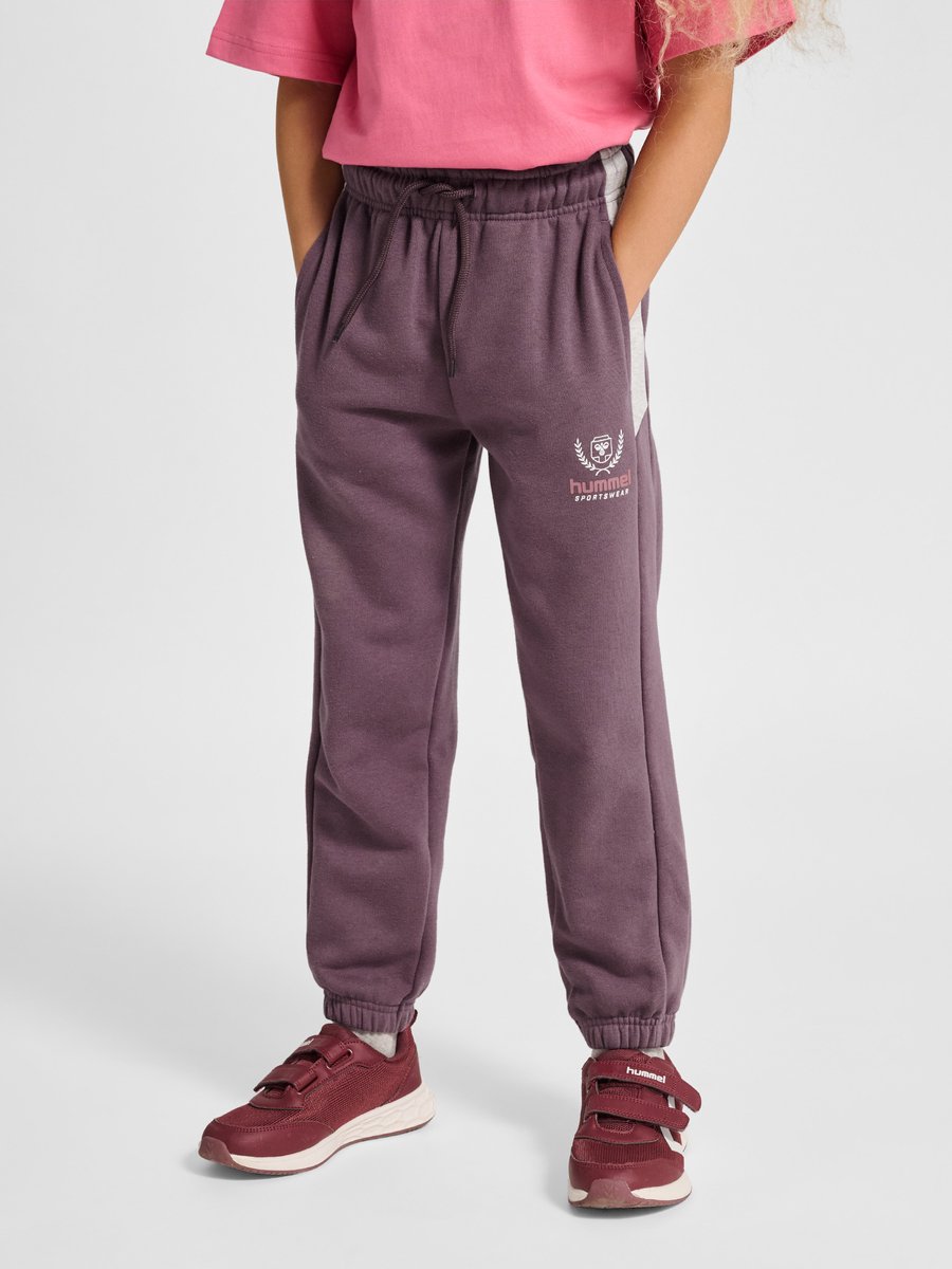 Hmljr Loose Blocked Sweatpant Bts