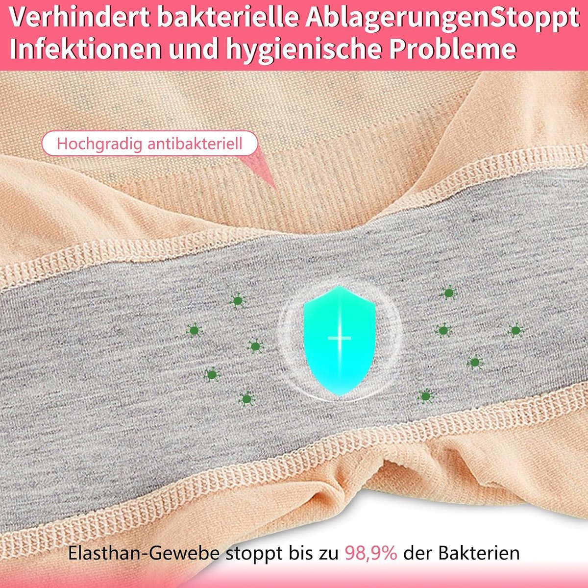 Unieke Fiber Restoration Shaper, 2 stuks Fiber Restoration Shaper Elastische Body Shaper voor dames, hoge taille, shapewear voor in vorm komen