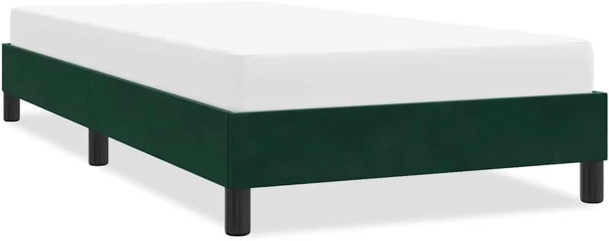 Lattenbodem bedframe donkergroen 90x220 cm