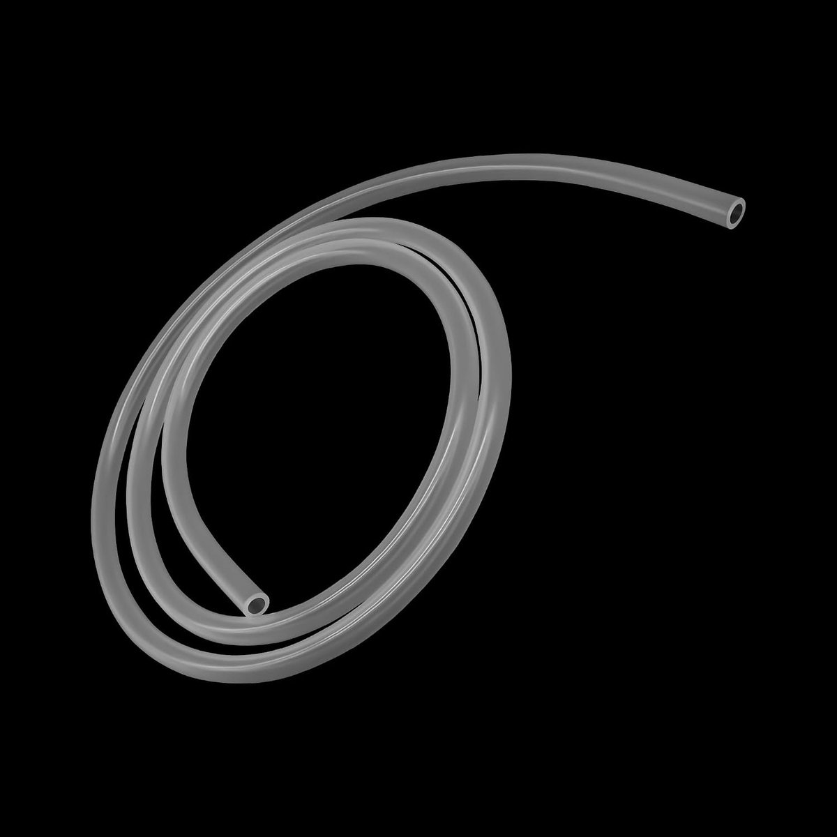 PVC-slang 5 mm binnendiameter x 8 mm buitendiameter - 1 m flexibele vinylslang voor gebruik in water, lucht en aquarium, lichtgewicht plastic buis