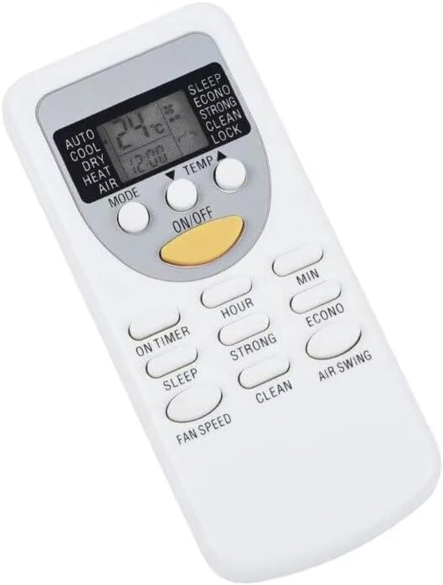 vervangende afstandsbediening geschikt voor CHIGO AC A/C airconditioning ZH/JT-03 ZH/JT-01 ZH/JT-08 ZH/JG-01 CS-25V3A-M84AL ZH-JT-03 ZH-JT-01 ZH-JT-08 ZH-JG-01