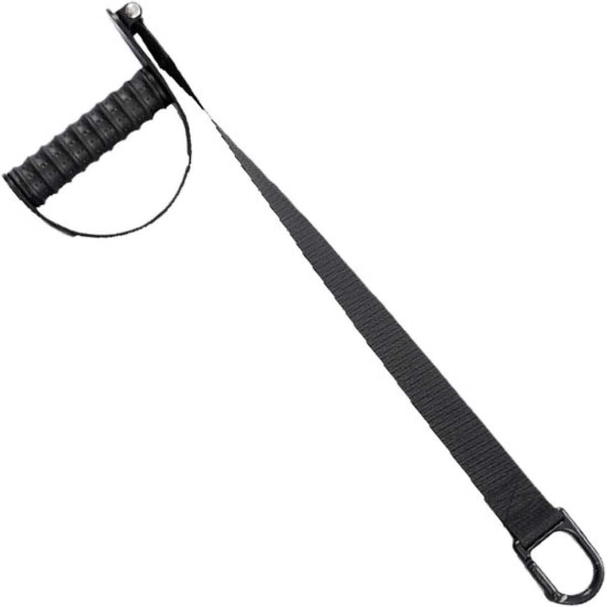 Armworstelriem - Krachtband Onderarm - Krachtoefeningen - Verstelbaar Laadsysteem - 215 x 164 x 58 cm - Zwart