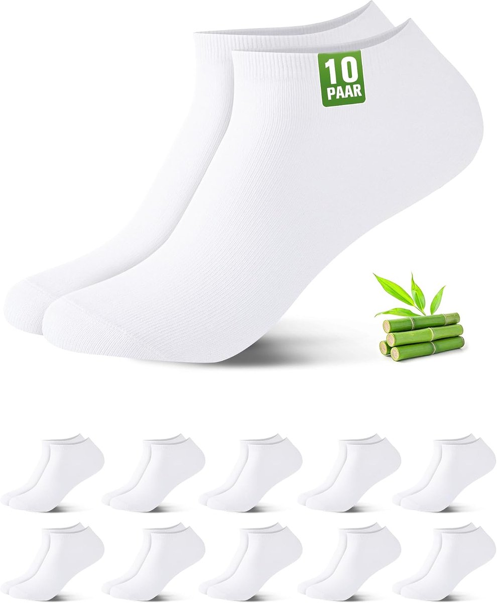 Sokken Heren Dames 10/20 Par – Ademend Anti-Geurtjes