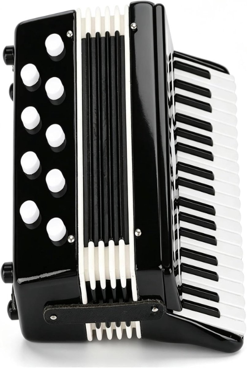Accordeon Collectibles Stand Kleine Accordeon Model Muziekinstrument Ornament Gift Woondecoratie