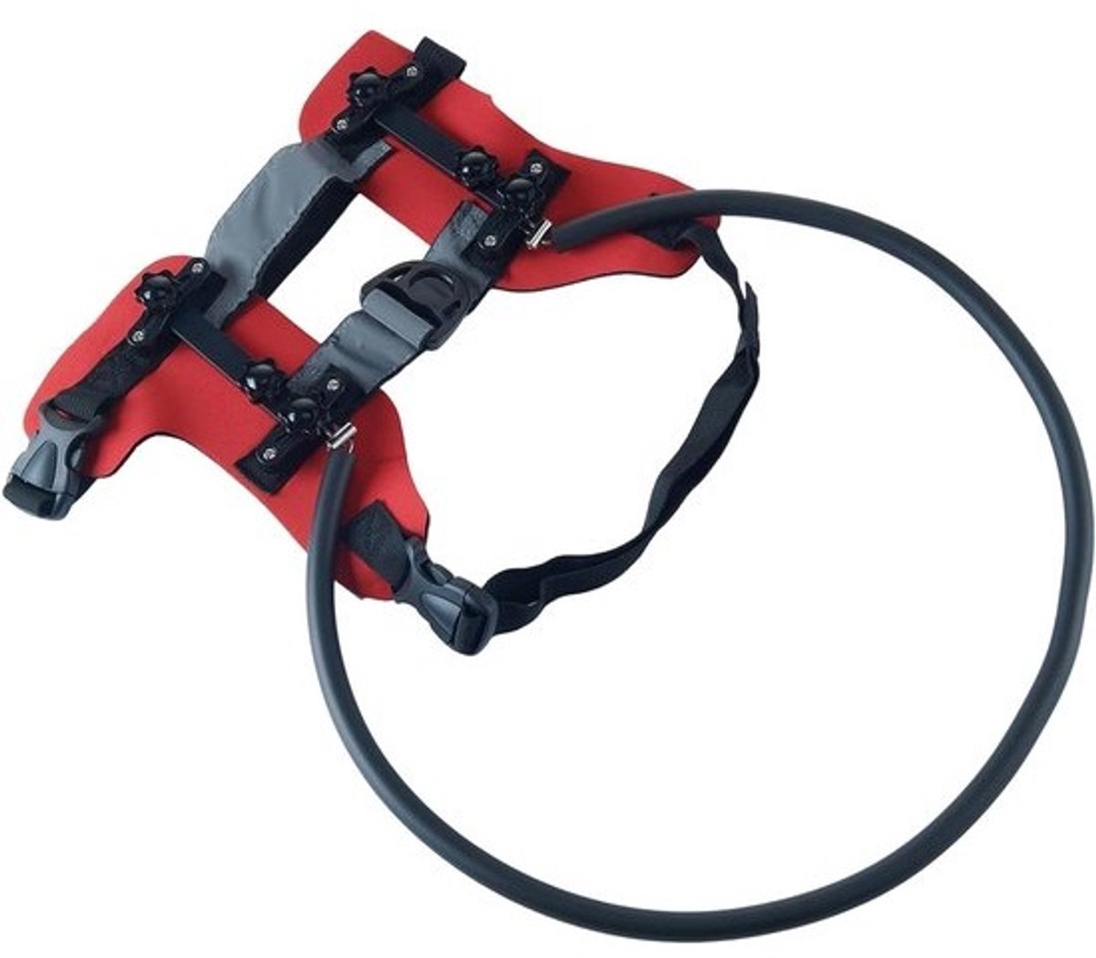 Hond Navigatie Harnas - Blinde Hond Halsband - Veilig Navigeren - 360 Graden Reflectie - Voor Honden 4-18kg - Zwart