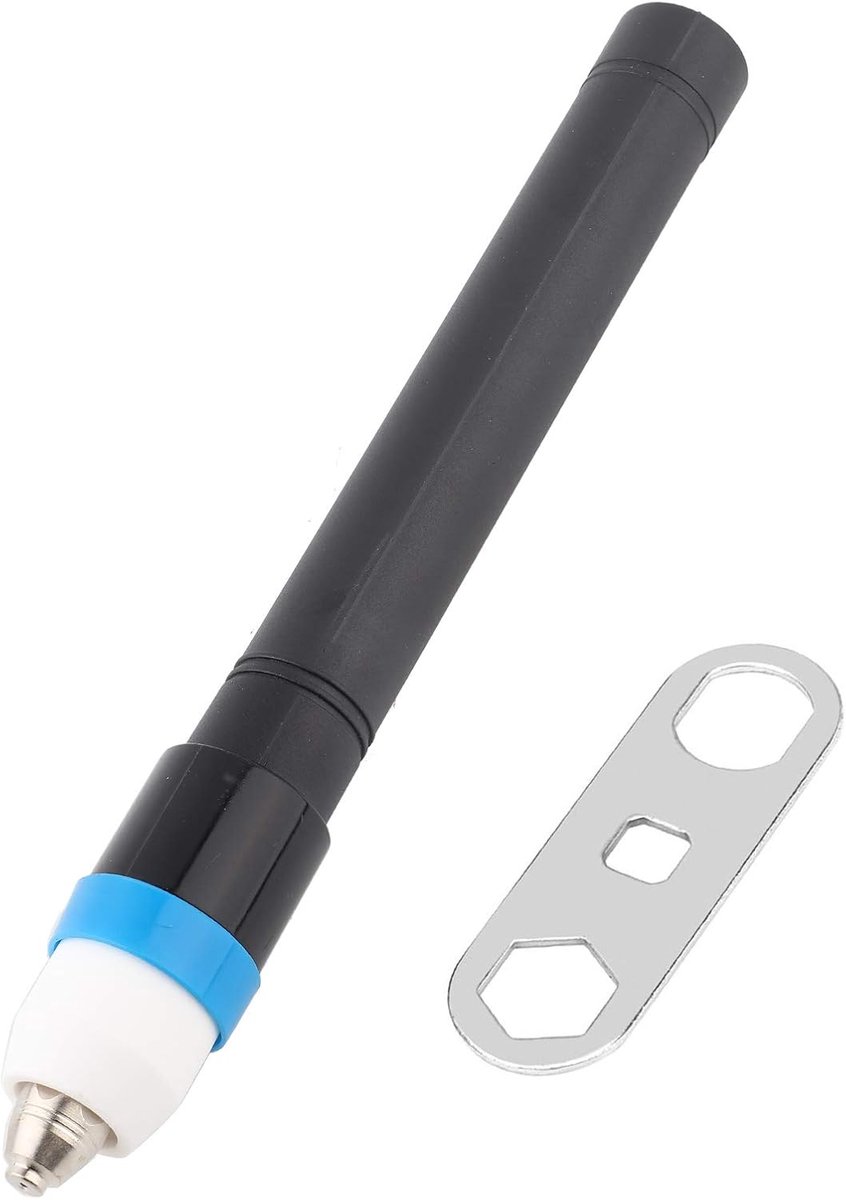 Dailygoods- Plasmasnijmachine 1000Pa - Plasmatoorts - Toortskoplichaam - Rechte Handgreep - Snijden Ijzeren Plaat - Geschikt voor P80-snijmachines - S