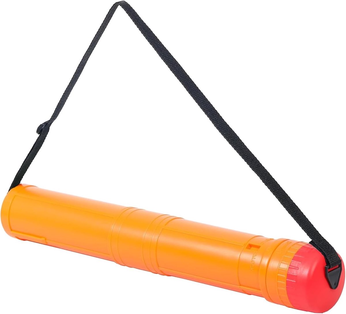 Roll, Transport Roll Drawingroll Stretchable 44-75 cm, Ø 6 cm, Transport Poster & Drawingen für Bilder Poster und Flipchart Carta, Lunghezza e cintura regolabile Impermeabile
