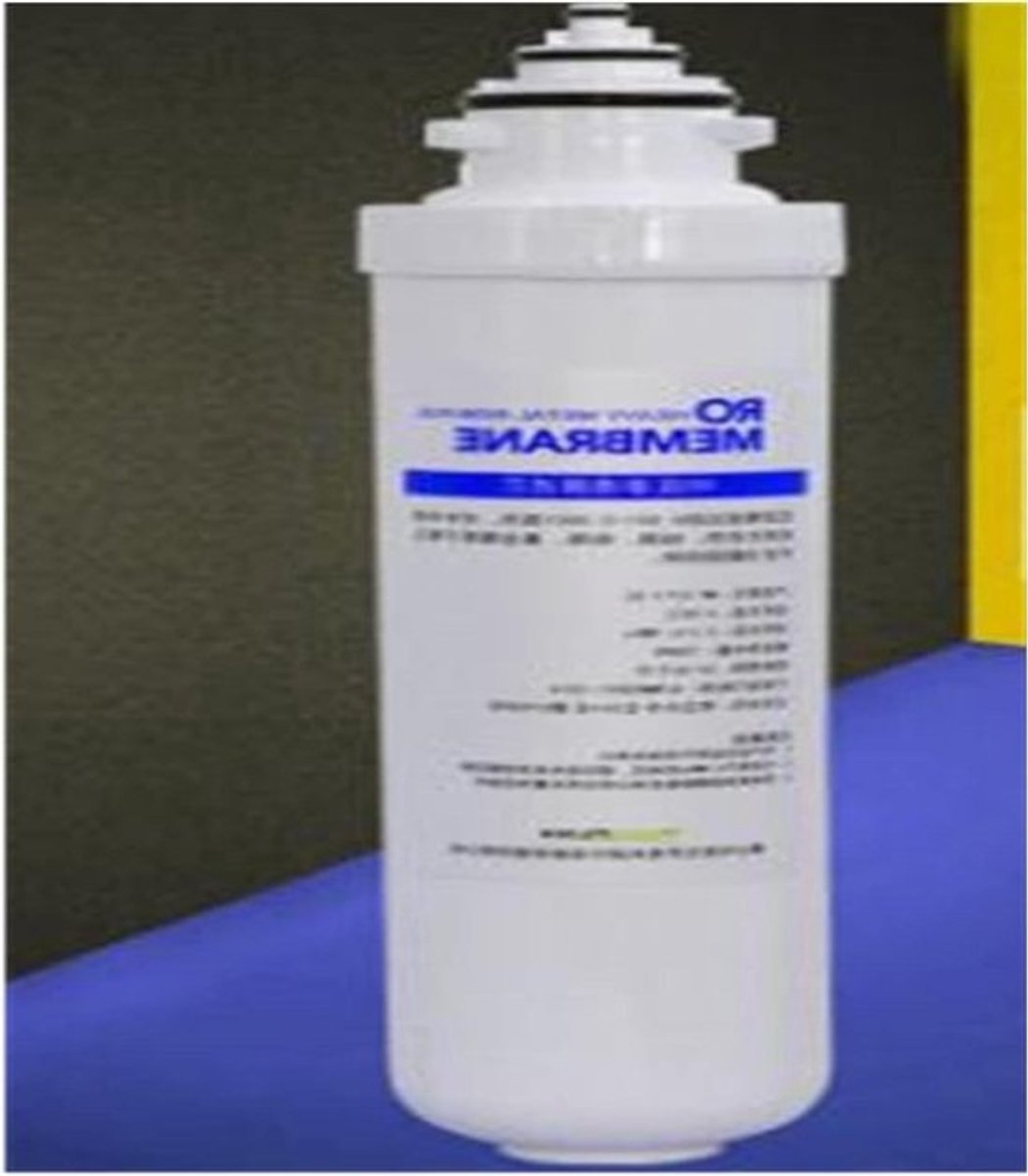 Waterfiltersysteem - Waterzuiveraar Kraan - Zuiver Water Maken - Ro Membraan Techniek - 75 Gpd - Wit