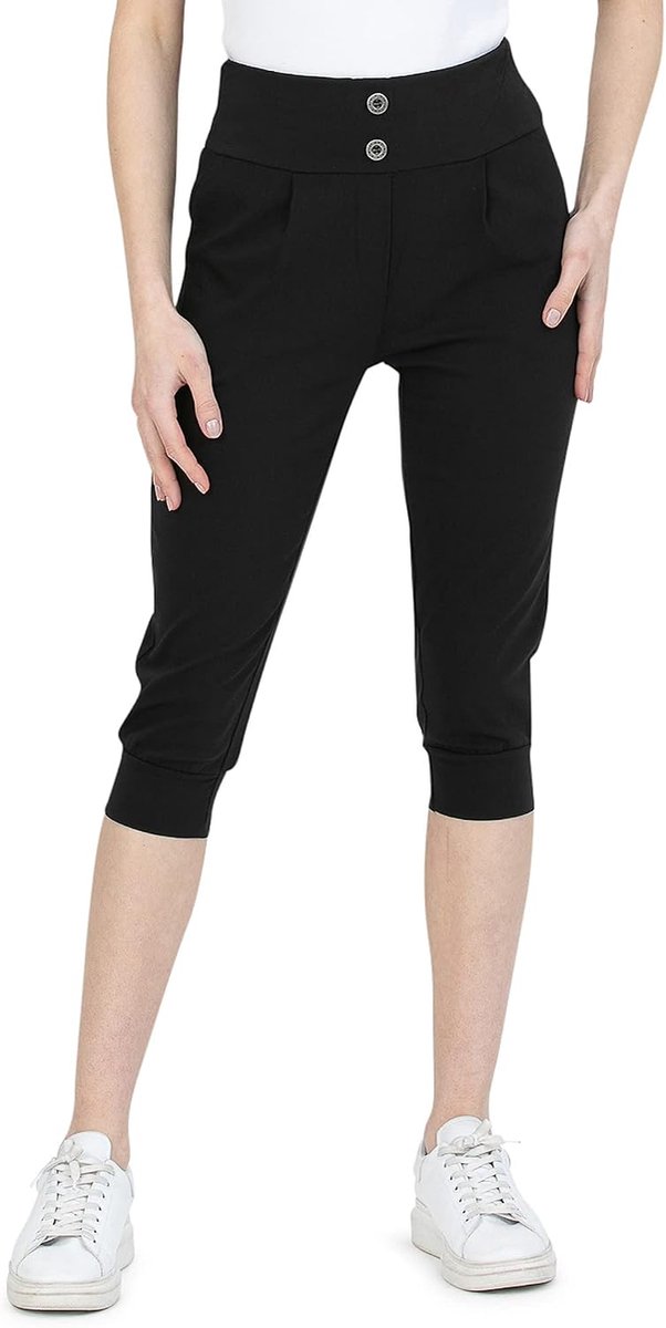 Stretch 3/4 zomer capribroek