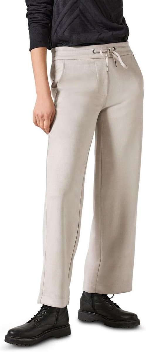 Dames Broek in velours look B378300