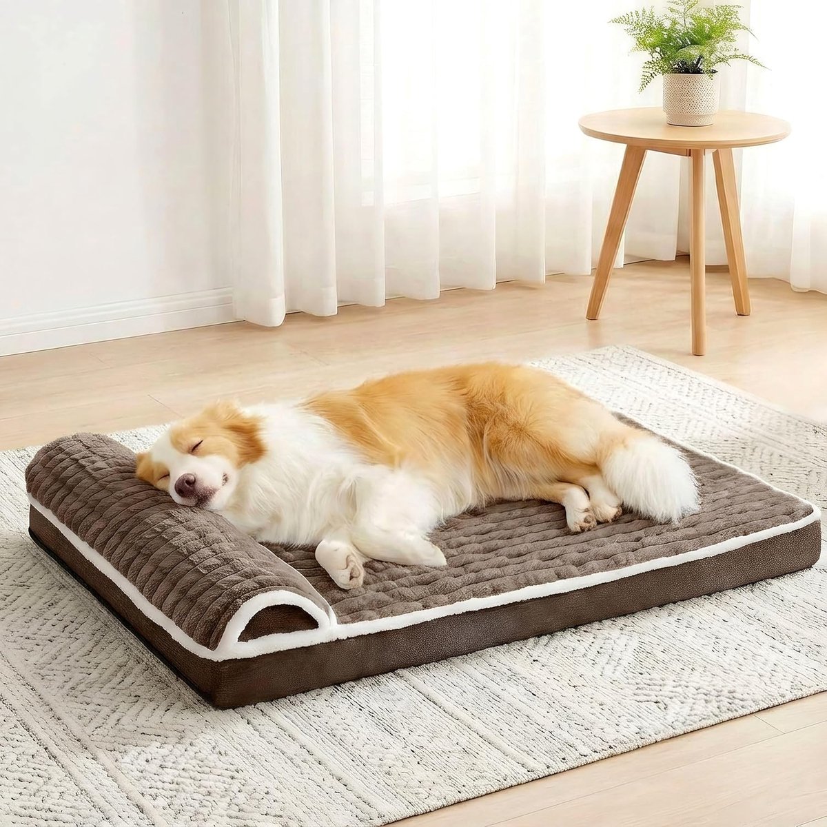 Groot Hondenbed Kussen Huisdierenmand 122 x 76 cm