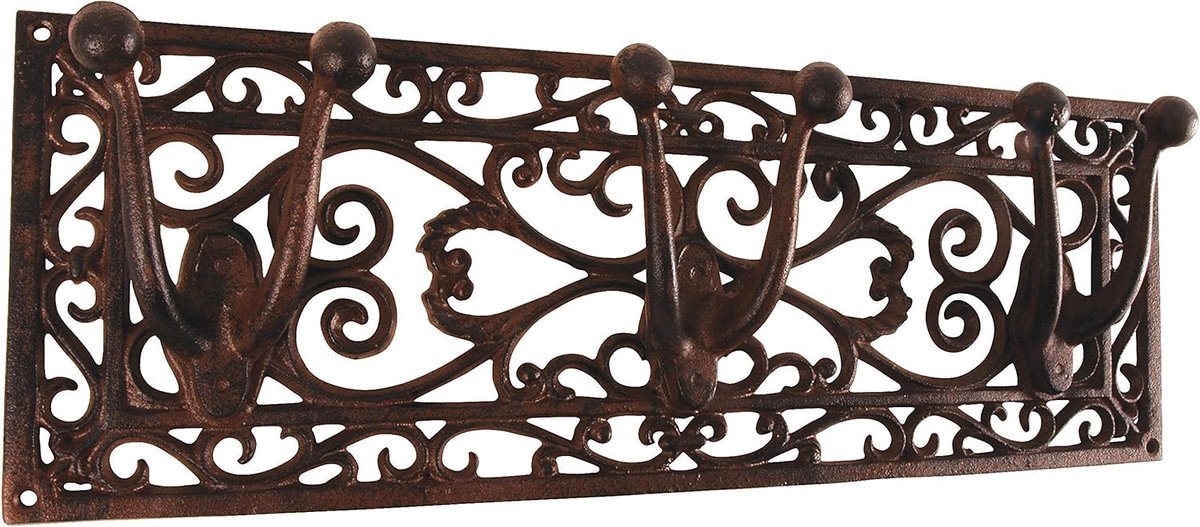 Design Hanger voor tuingereedschap, bruin, 48,5 x 6,5 x 17,5, TG43