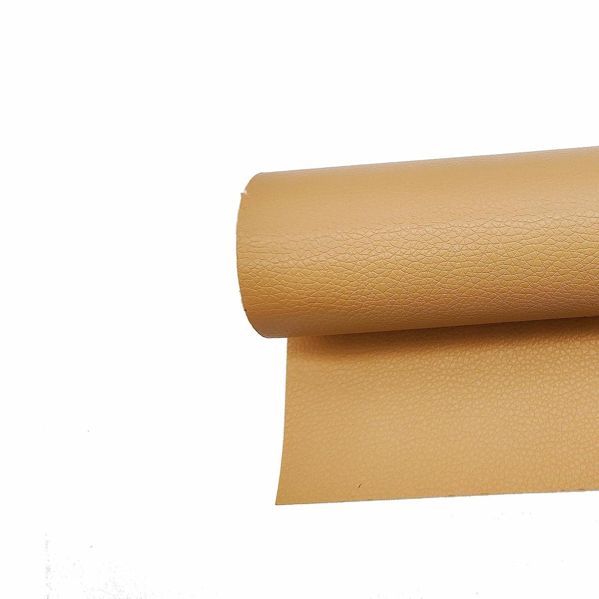 Leer, kunstleren patches, zelfklevende reparatieset voor motorfiets, bank, rugleuning, stoelen, doe-het-zelf knutselen, pennenetui, handtas, 10 x 150 cm, vlaskleurig abrikozenbruin
