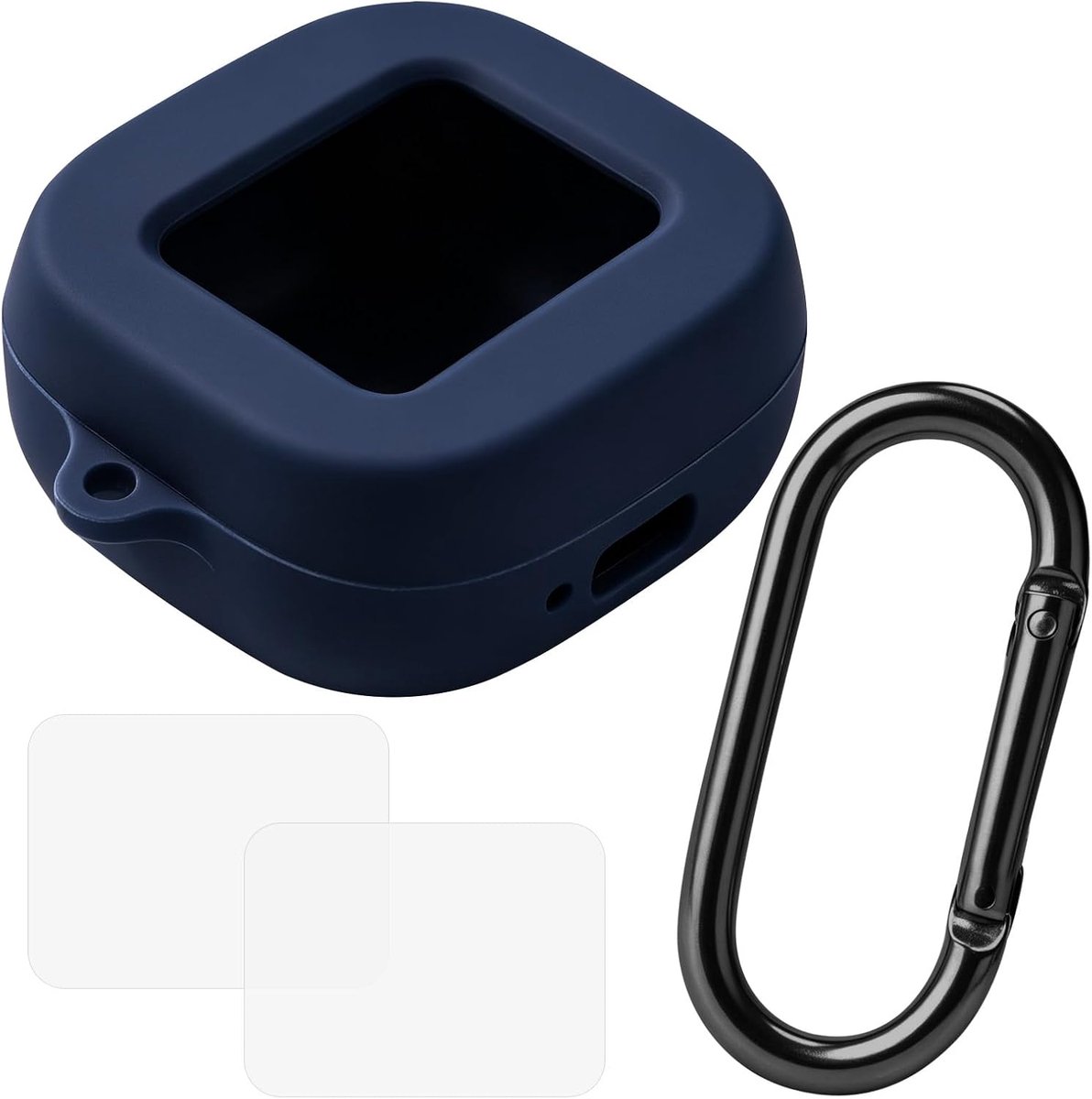 4St Siliconen Hoes voor Anker Liberty 5 Pro Max, Schokbestendige Huid