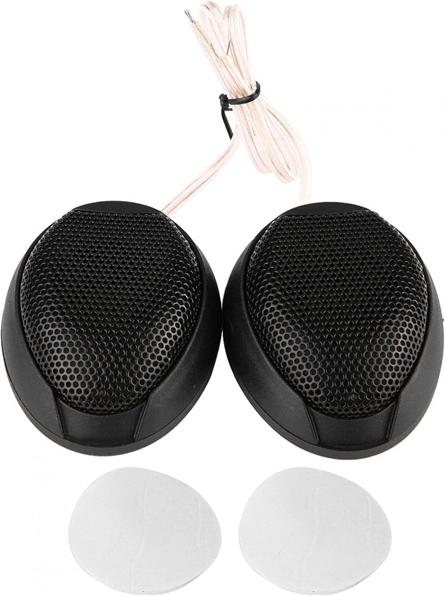 1000W Mini-autospeaker, ronde, zelfklevende speaker