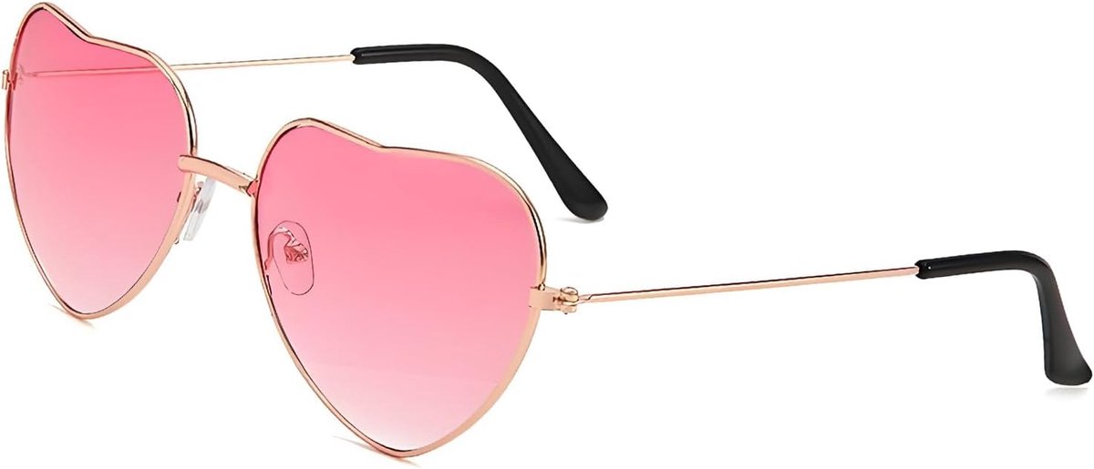 Zonnebril voor Vrouwen Reizen Liefde Oog Zonnebril Metalen Frame Mooie Mode