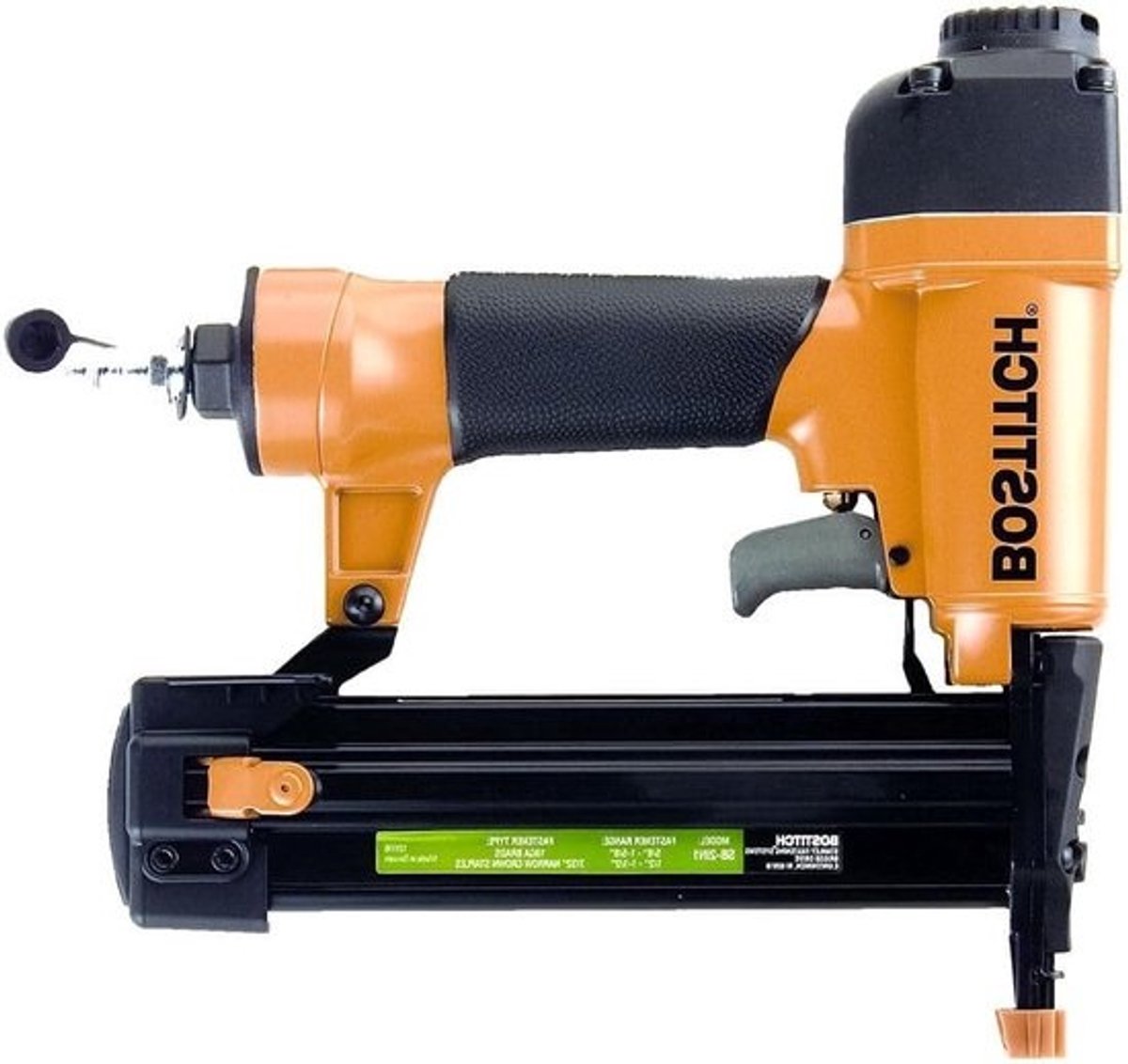 Brad Nailer - Nietmachine Afwerking - Meubels Maken - 2-in-1 Combinatie Tool - 18 Gauge - Geel
