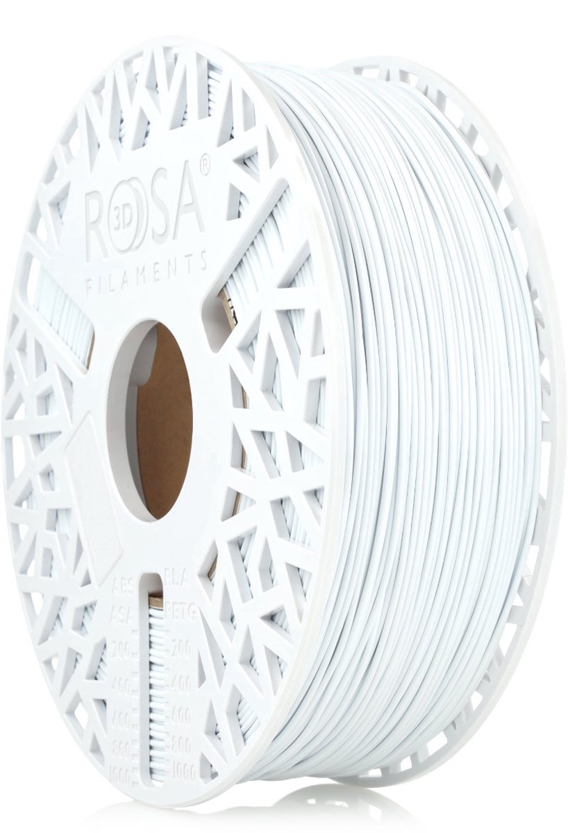Rosa3D ABS+ Wit 1,75 mm 1 kg Filament