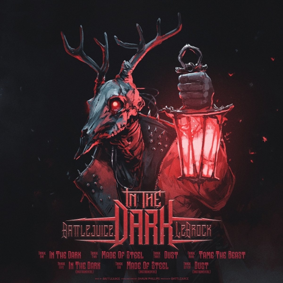 Gone/In the dark vinyl