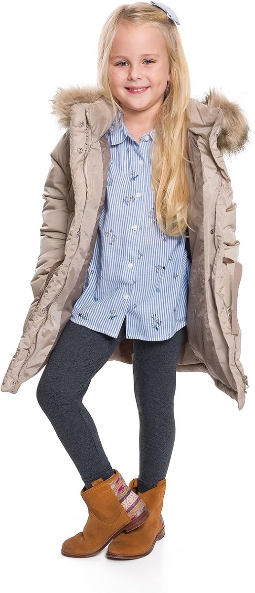 Leggings Volledige Lengte Katoen Kids Broek Thermisch Materiaal Dikke Winter Kids Leggings Warm Ademend Kinderen Broek Casual Dagelijks Kinderen Meisjes Leggings Alle leeftijden