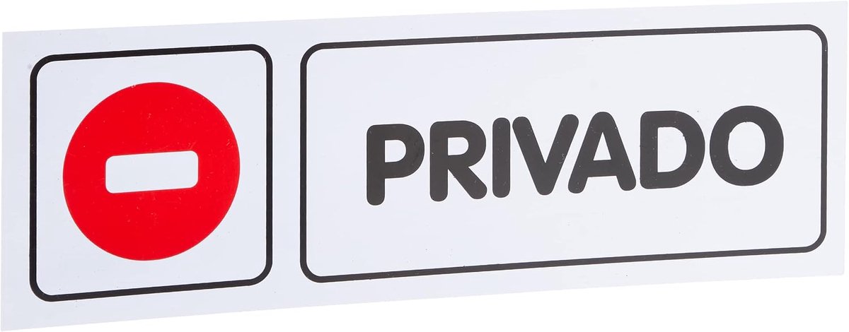 Privé-bord, meerkleurig