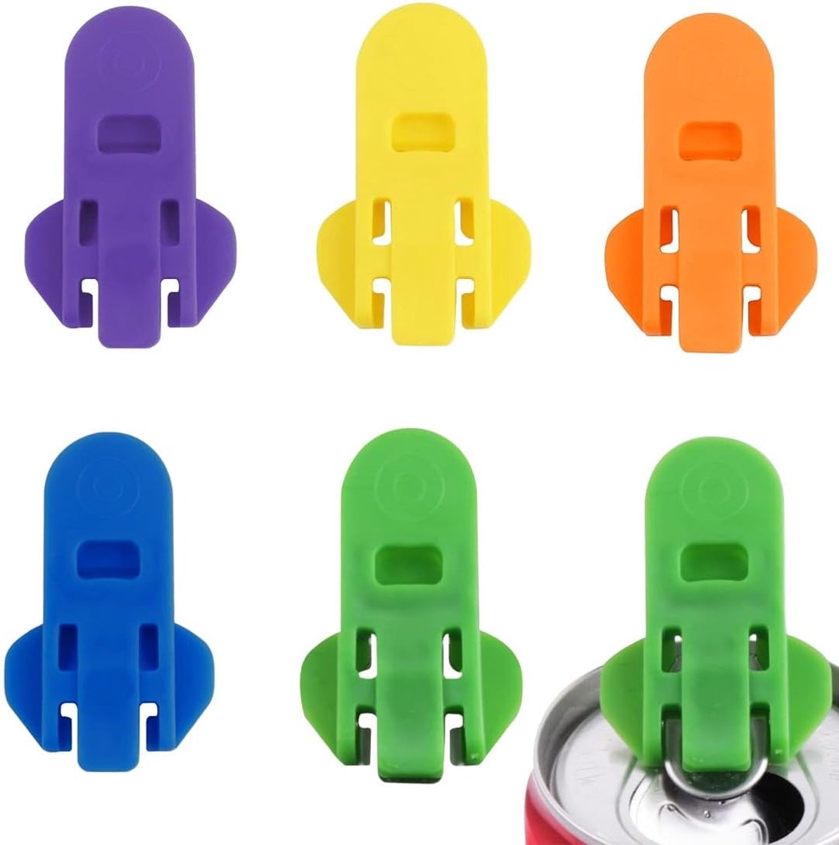 Dailygoods- Potopener 10 Stuks - Handmatige Blikopener - Flessenopener - Arbeidsbesparend - Geschikt voor Ouderen - Hoogwaardig Materiaal