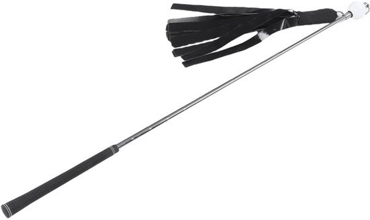 Swing Trainer Lintstick - Golf Trainer Swing Oefenstok - Golf Swing Verbeteren - Gegewogen Clubhoofd - 98 cm - Metallic