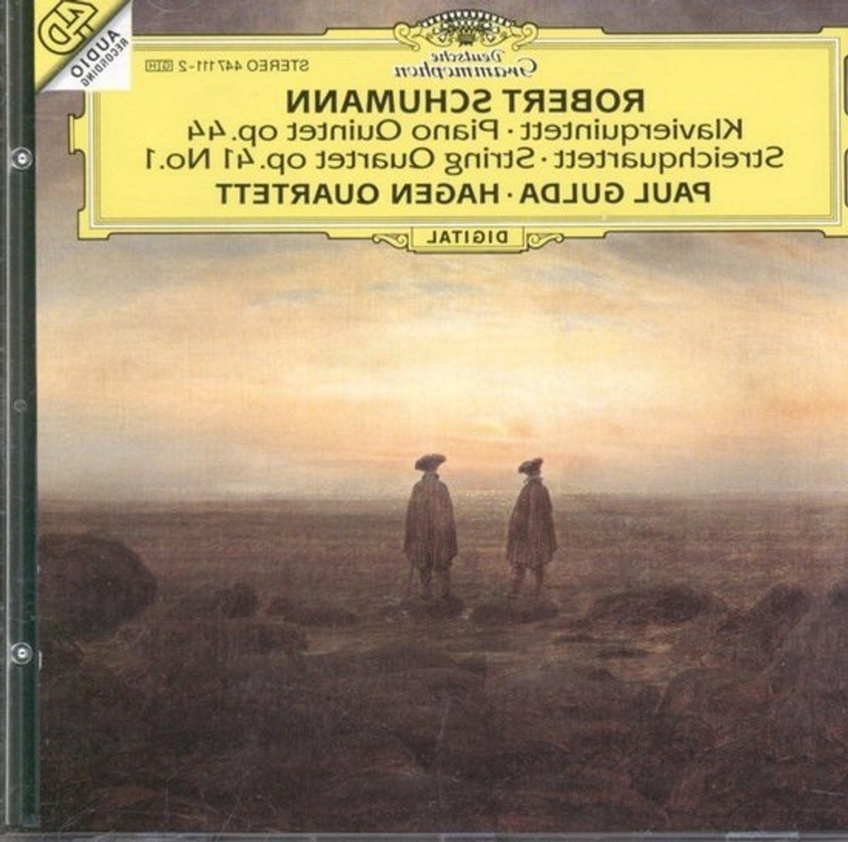 Klassieke Muziek CD - Kwartet Opnames - Muziek Luisteren - Originele Uitgave - 125 x 142 x 119 cm