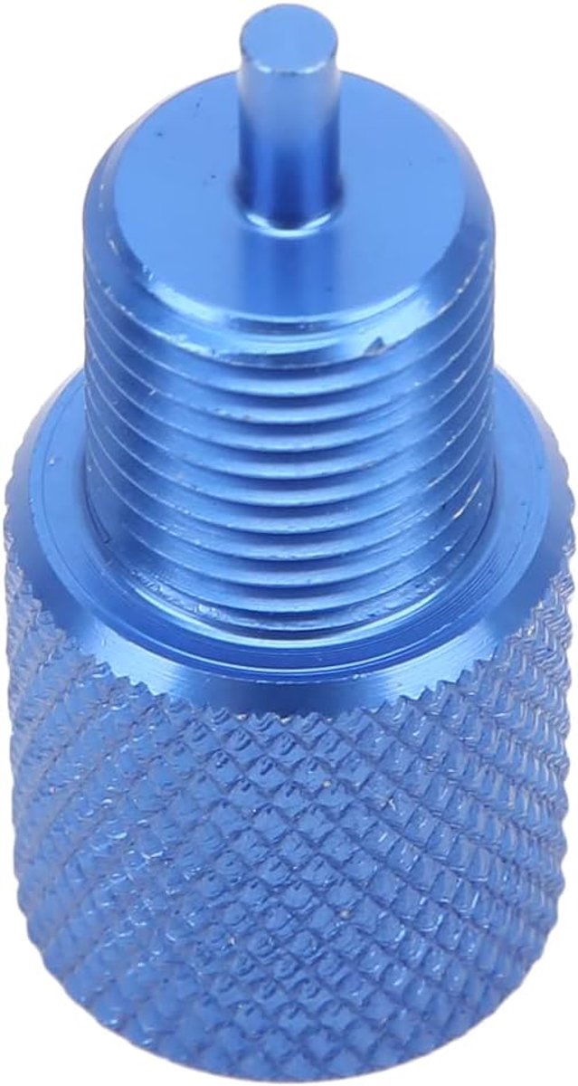 Valve Bleed Tool, Anti Slijtage Aluminium Rem Proportioneerventiel Ontluchter voor DISC DRUM PV2 PV4