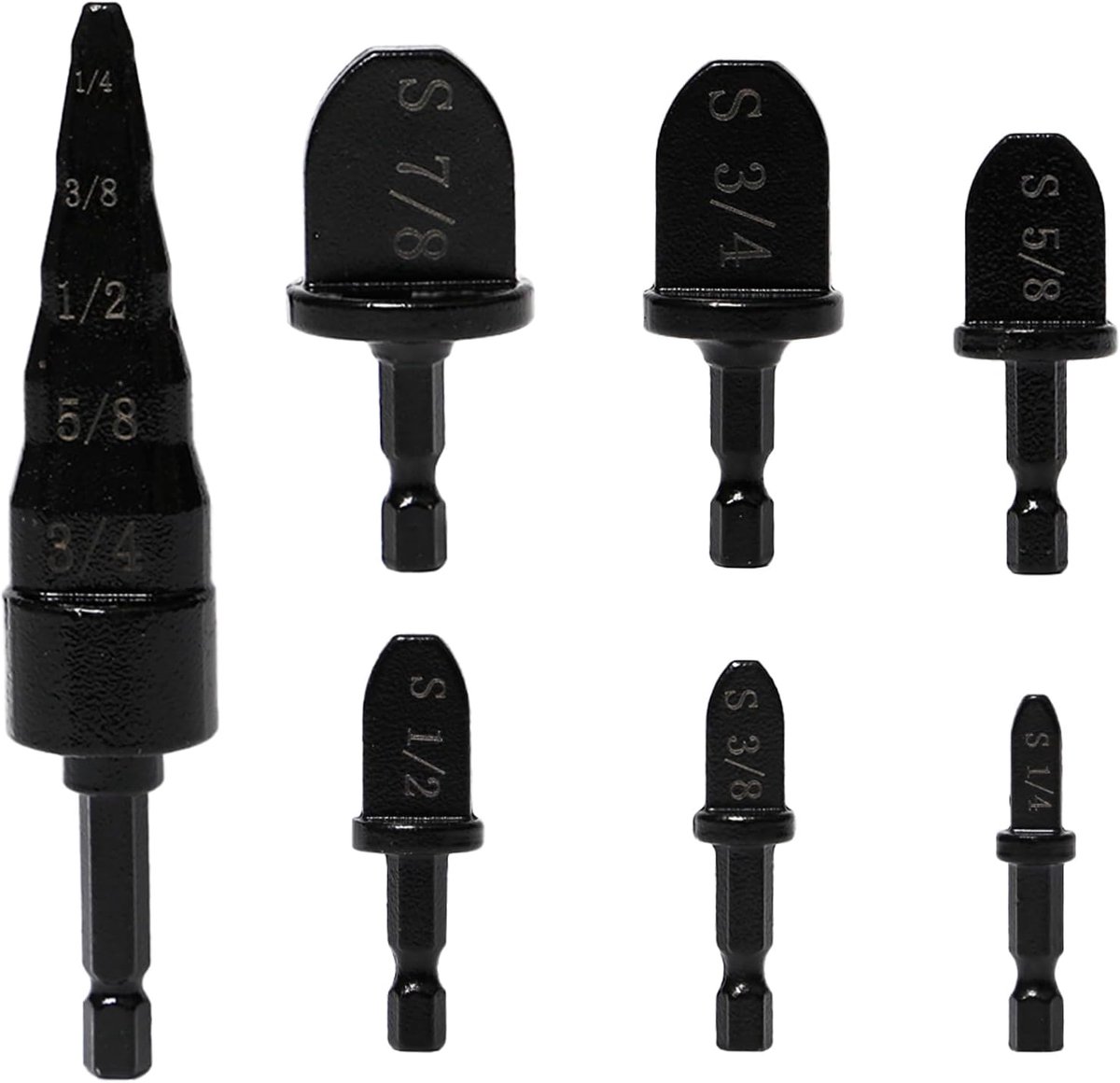 Dailygoods - 7-delige Koperen Buis Expander Set voor HVAC Reparatie