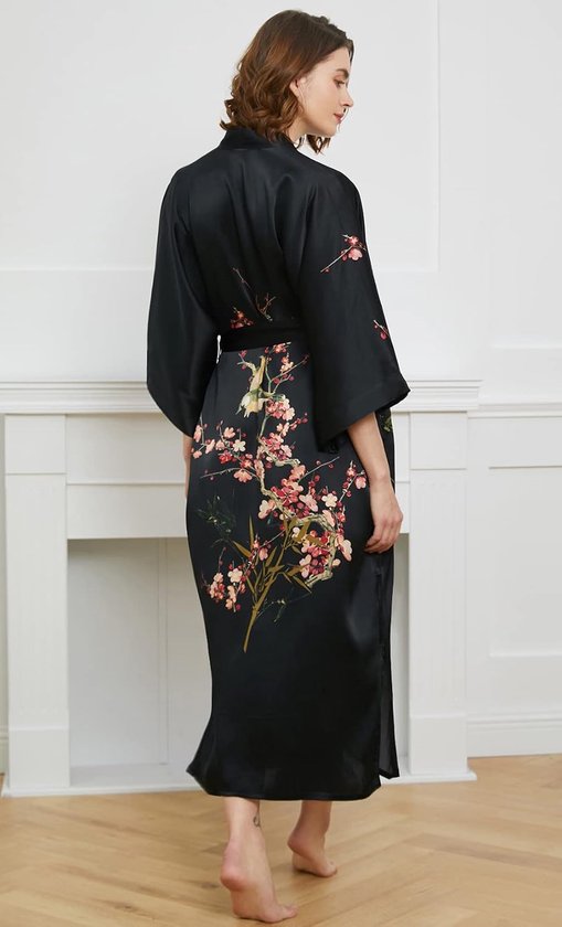 Robe dames kimono badjas — afbeelding 4
